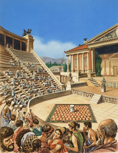 Greek Theatre by Peter Jackson